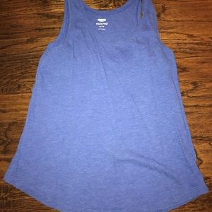 Blue old navy tank top